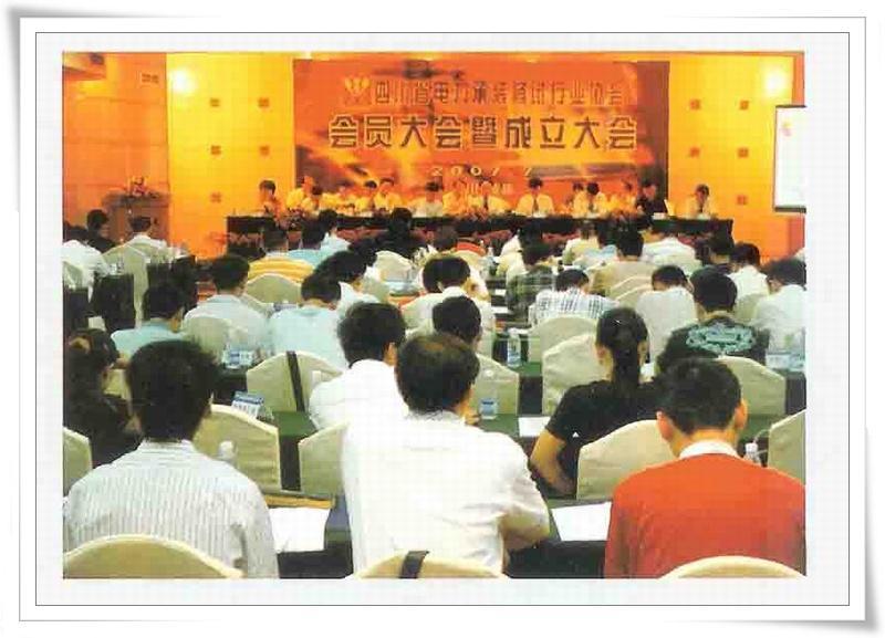 四川省电力承装修试行业协会成立