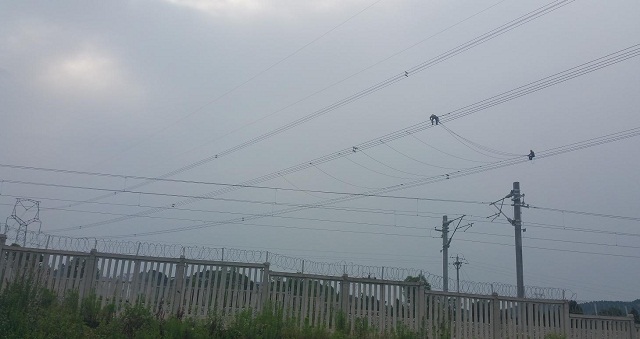 500kV南谭二线OPGW光缆改造工程恢复送电