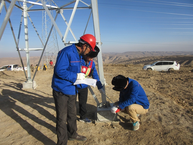 华润宁夏海原风电场35千伏集电线路(北区)投入运行