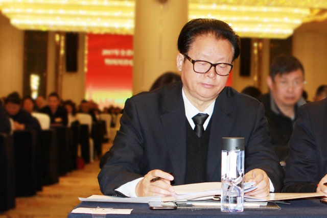 公司董事长参加2017年全省电力承装(修、试)企业工作会议