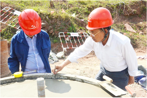 公司领导深入一线督导检查严把安全生产关