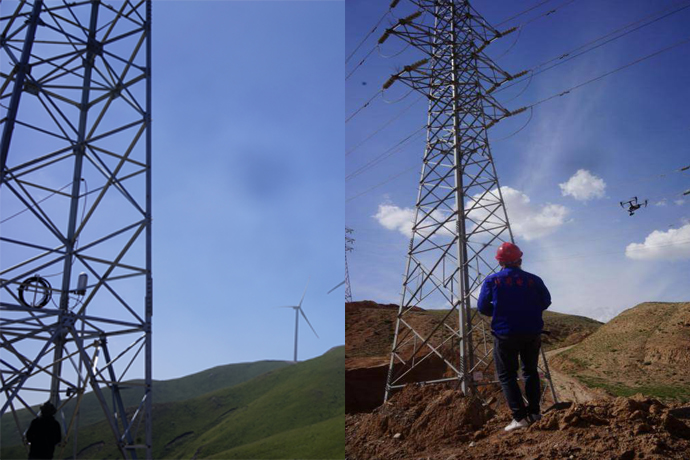 多元化发展,打造高效智能线路运维新模式——无人机巡检新能源集电线路