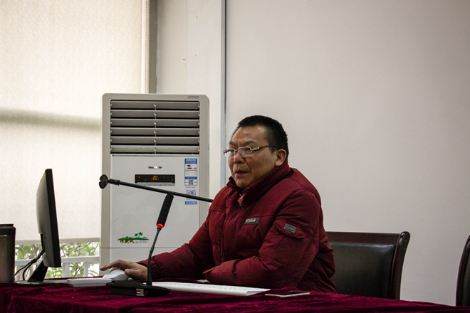 安全无小事,责任重于山金年会电力集团举行“项目管理人员及班组长安全专题培训会议”