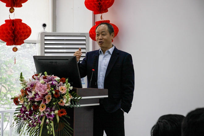 金年会电力集团2017年终总结暨表彰大会隆重召开