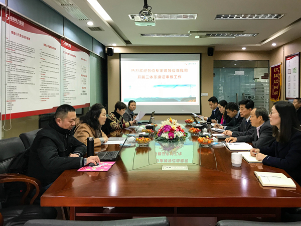 金年会电力集团顺利通过三个体系换证审核