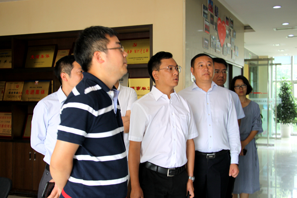 中铁四局领导莅临金年会电力集团指导交流