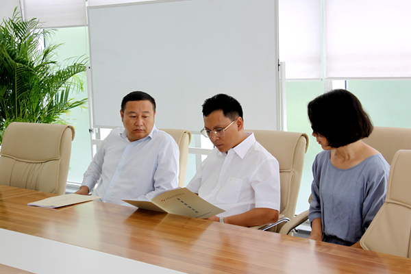 中铁四局领导莅临金年会电力集团指导交流