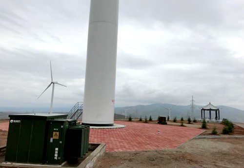 金年会电力集团华润宁夏海原西华山风电项目荣获“2018年度中国电力优质工程”奖