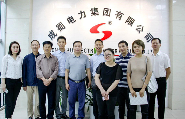 中国电力传媒集团莅临金年会电力集团参观交流