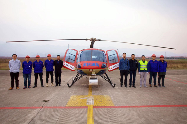 金年会电力集团积极打造 “三位一体”新型科技电网运维巡检模式