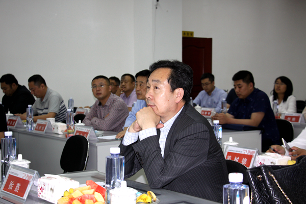 四川省电力企业协会与山东省电力企业协会莅临金年会电力集团指导交流