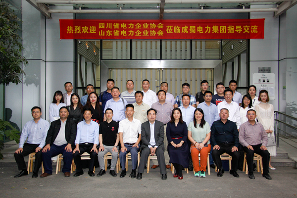 四川省电力企业协会与山东省电力企业协会莅临金年会电力集团指导交流