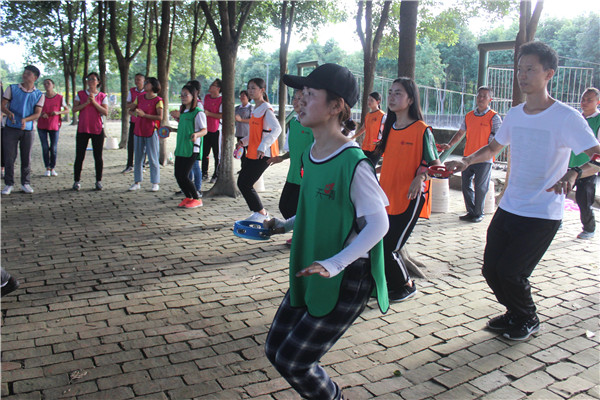 凝聚力量·心归金年会——2018庆中秋迎国庆团队建设活动