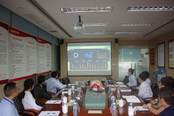 金年会电力集团与北京久屋信息科技有限公司举行战略合作协议签约仪式