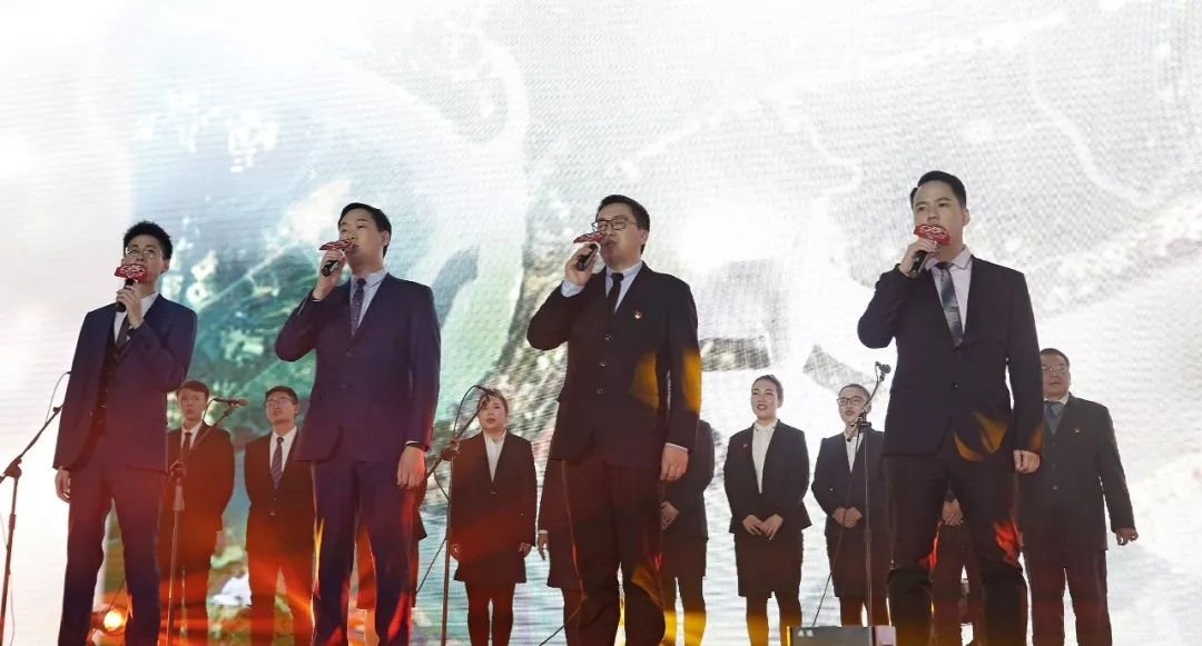 筑梦十五载 青春正当时 — 回首建国70周年暨金年会电力集团15周年庆典