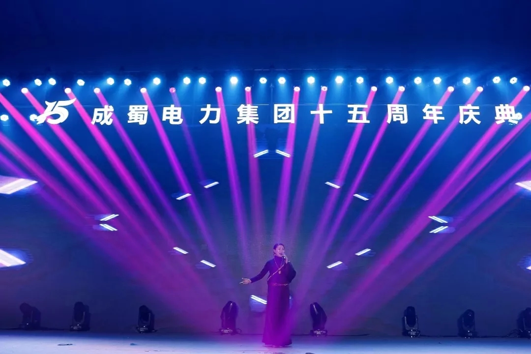 筑梦十五载 青春正当时 — 回首建国70周年暨金年会电力集团15周年庆典