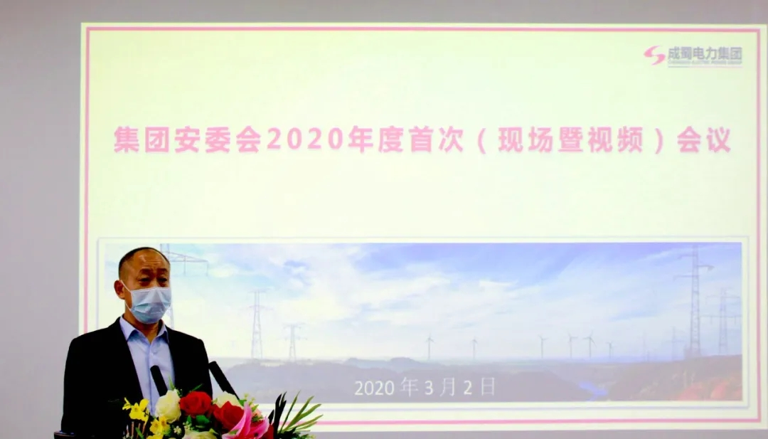 金年会电力集团召开2020年安委会首次会议
