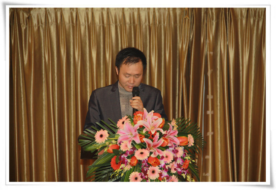 灵蛇起舞迎新纪、快马加鞭谋发展-暨金年会电力新春团拜会