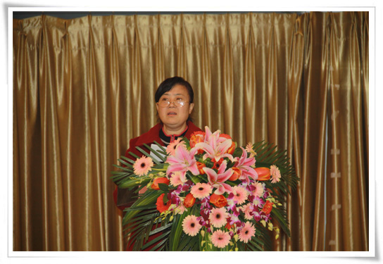 灵蛇起舞迎新纪、快马加鞭谋发展-暨金年会电力新春团拜会