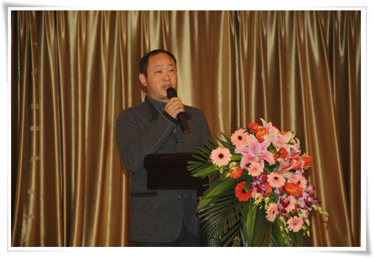 灵蛇起舞迎新纪、快马加鞭谋发展-暨金年会电力新春团拜会