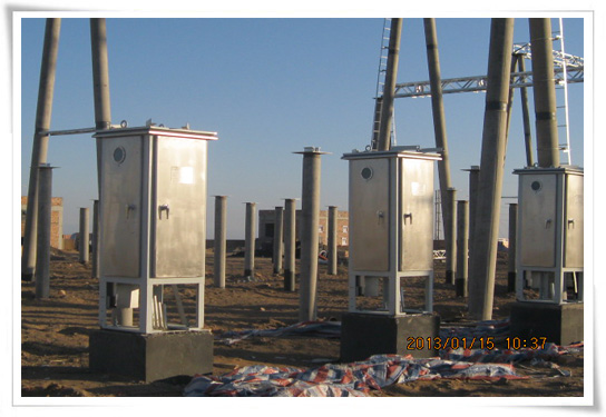 天电三塘湖220kV风电汇集站工程进入电气安装阶段