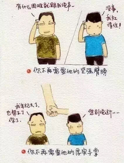 【金年会电力】父亲节,别让他等你太久!