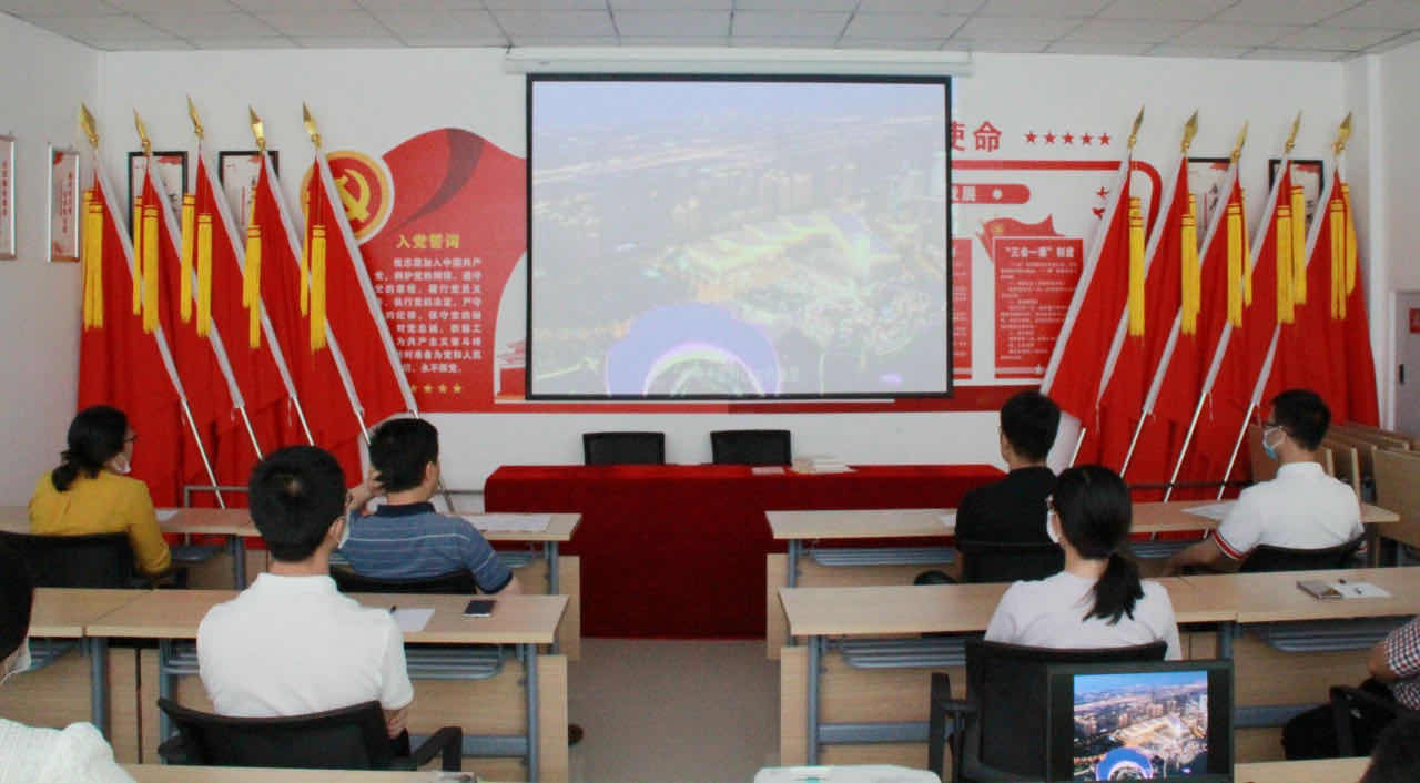 “共庆党的生日 永葆先进本色”——金年会电力集团七一主题党日活动