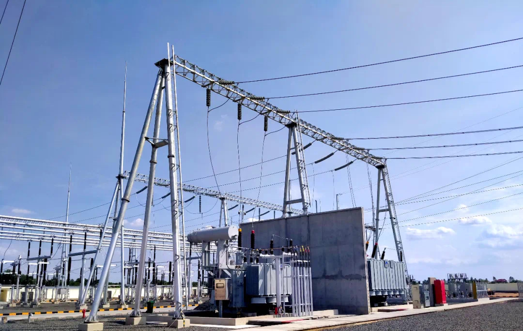 ۽կҵͨ230kVվ-ͨ·˳Ͷ