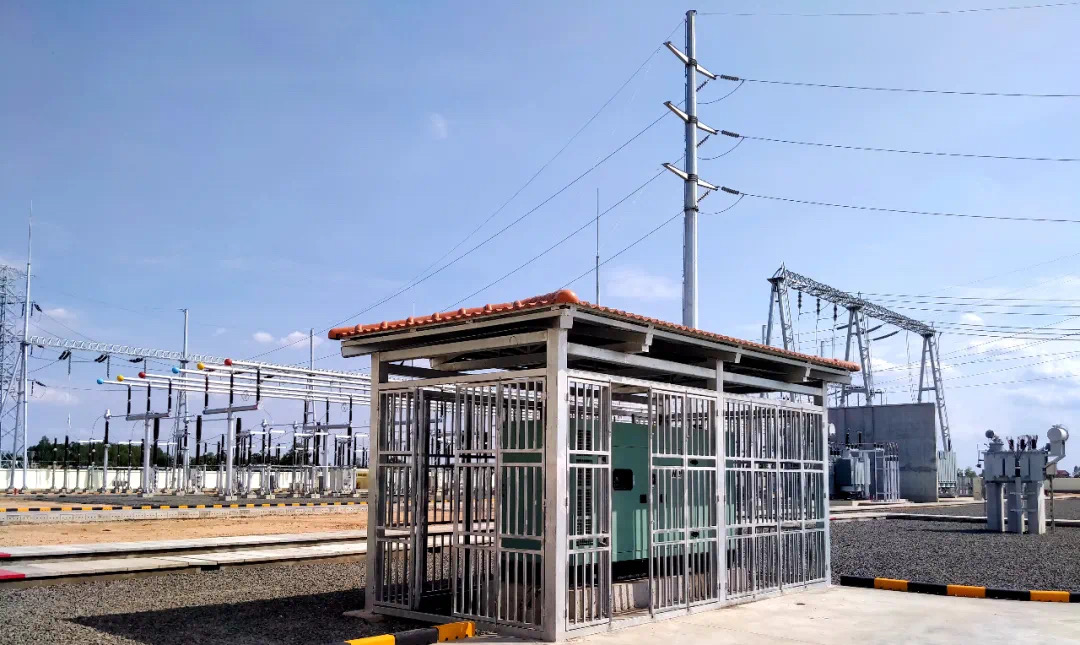 ۽կҵͨ230kVվ-ͨ·˳Ͷ