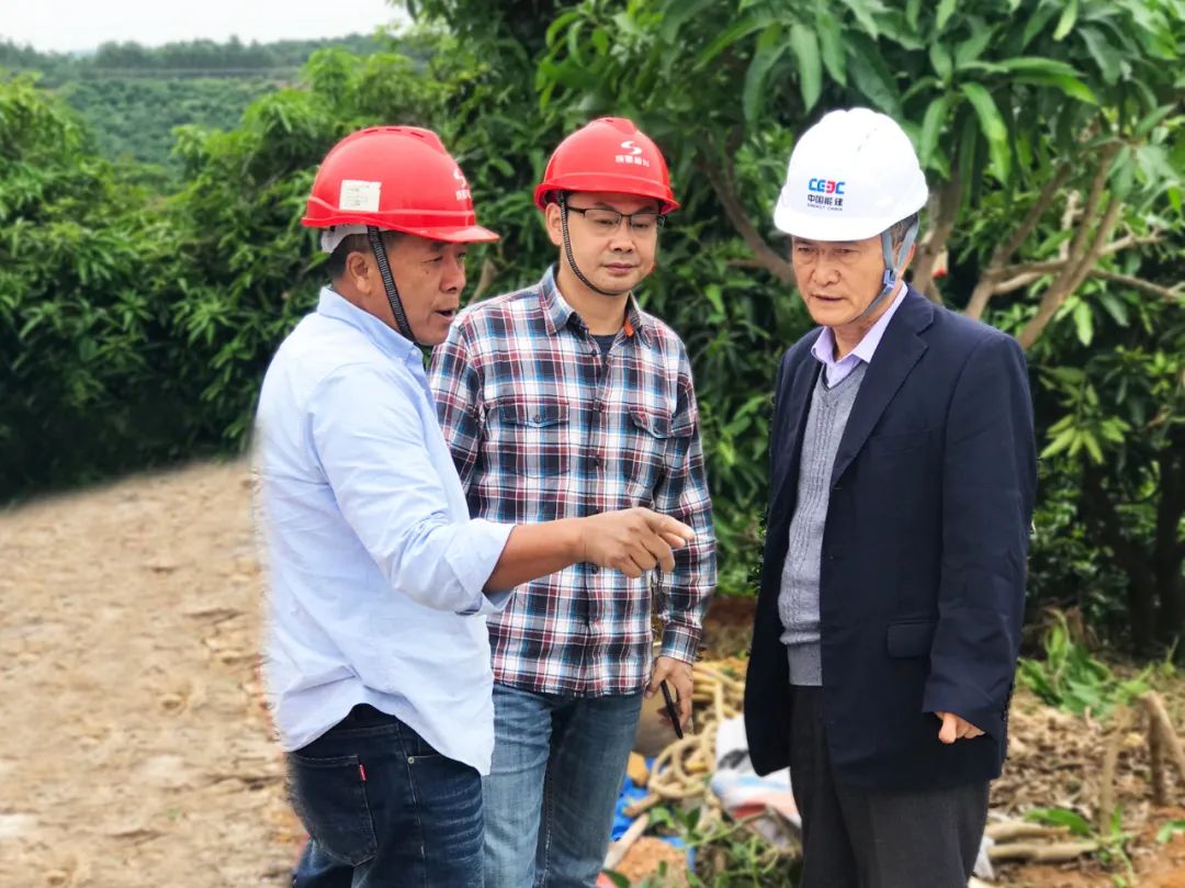 金年会电力集团副总工程师姜烈巍赴广西项目检查工作