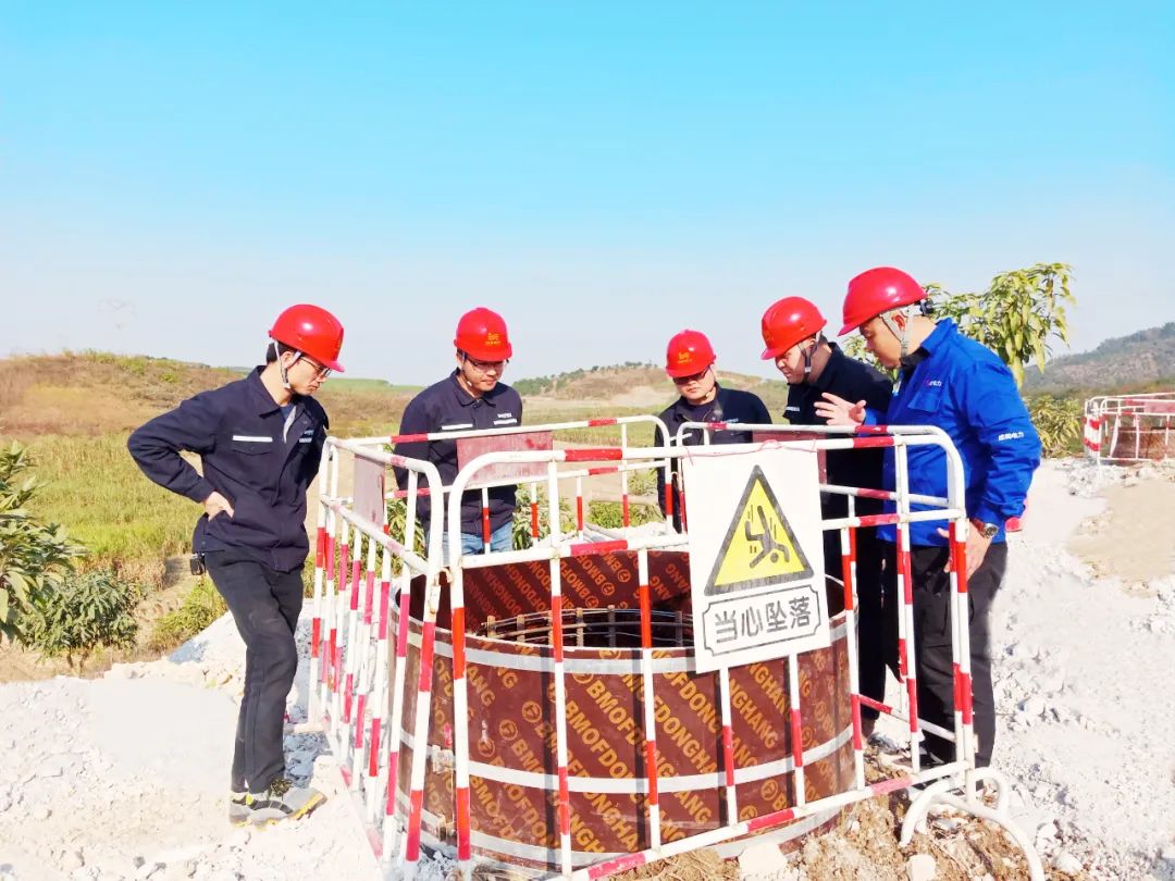 小梅-平果项目接受突击检查,获业主充分肯定