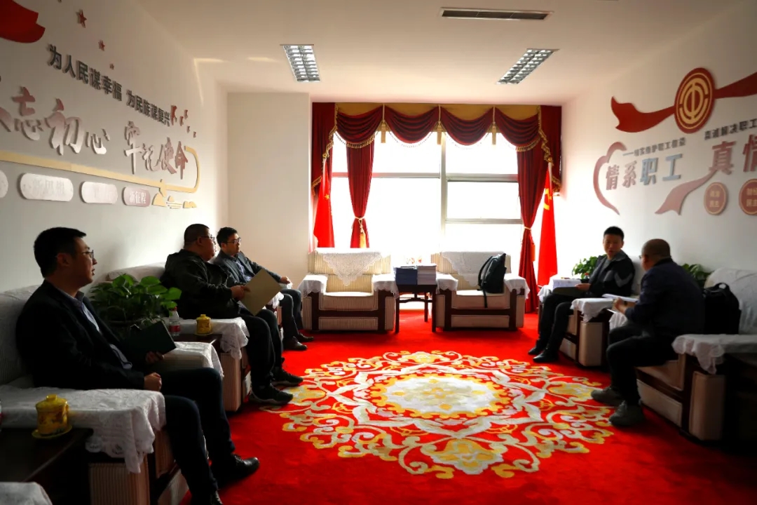 特变电工新疆新能源考察团到访,交流分享促共赢