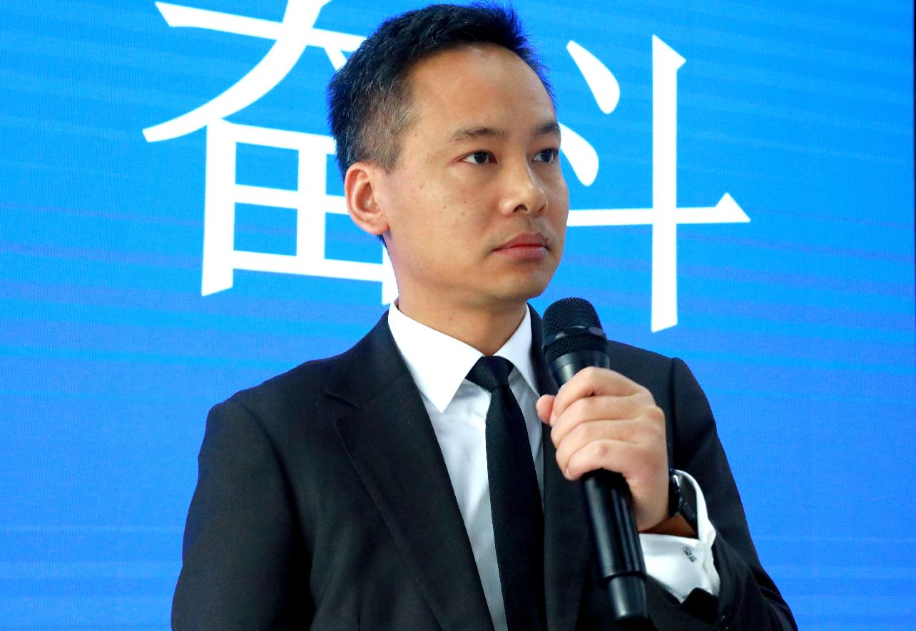 金年会电力集团董事长陈伟2021年元宵致辞