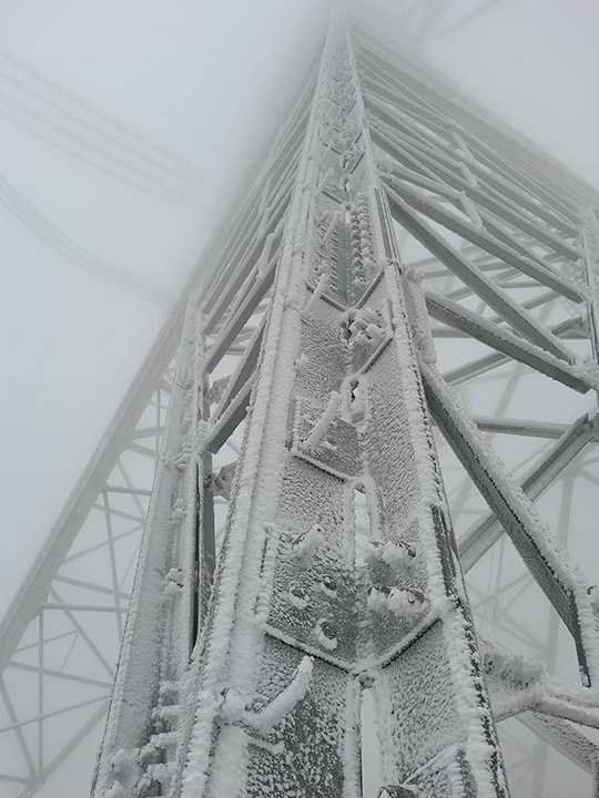 ±800kV建苏线地线融冰改造,筑牢冬季电网安全防线