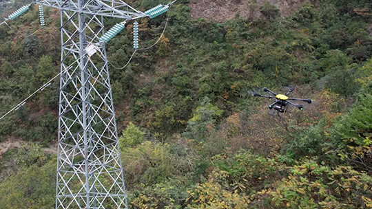 首次!中机航飞开展无人机带电X射线探伤检测