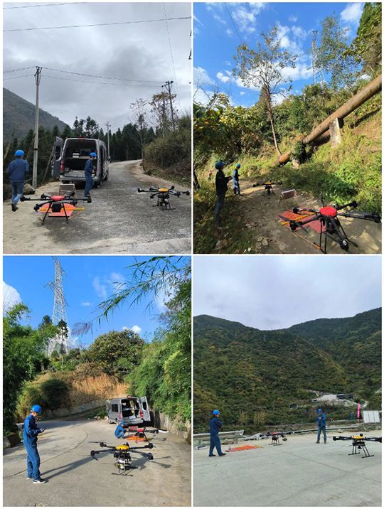 首次!中机航飞开展无人机带电X射线探伤检测