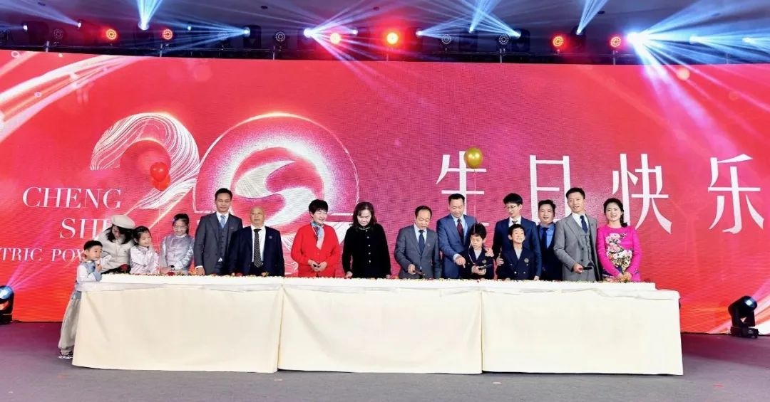 “二十载栉风沐雨正青春 新时代传承领创筑辉煌”,金年会电力集团20周年庆典隆重举行!