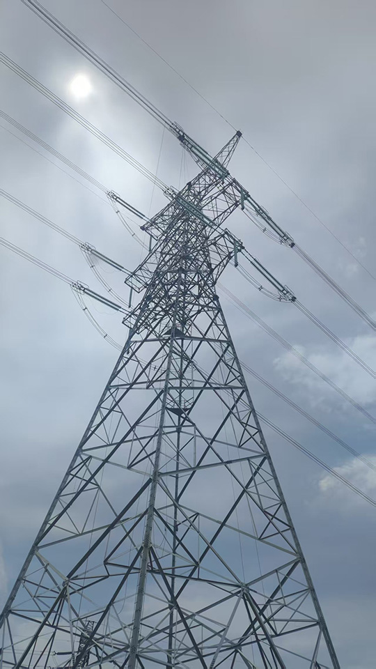 500kV谭邡一二线电力线路迁改工程送电投运