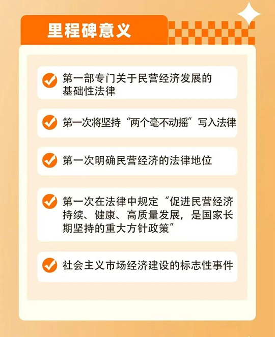 《民营经济促进法》亮点解读
