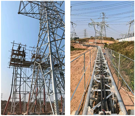 钦南那思(100MW)风电项目220kV送出线路EPC工程带电投运