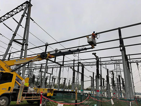 钦南那思(100MW)风电项目220kV送出线路EPC工程带电投运