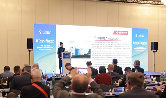 数字赋能 智链欧洲 | 集团借势德国丹麦行活动拓展国际视野