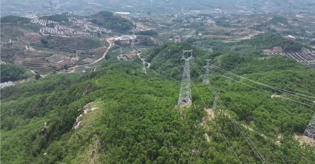 Դ150MWũ⻥Ŀ220kVͳ·ԲվEPC̳ɹ͵