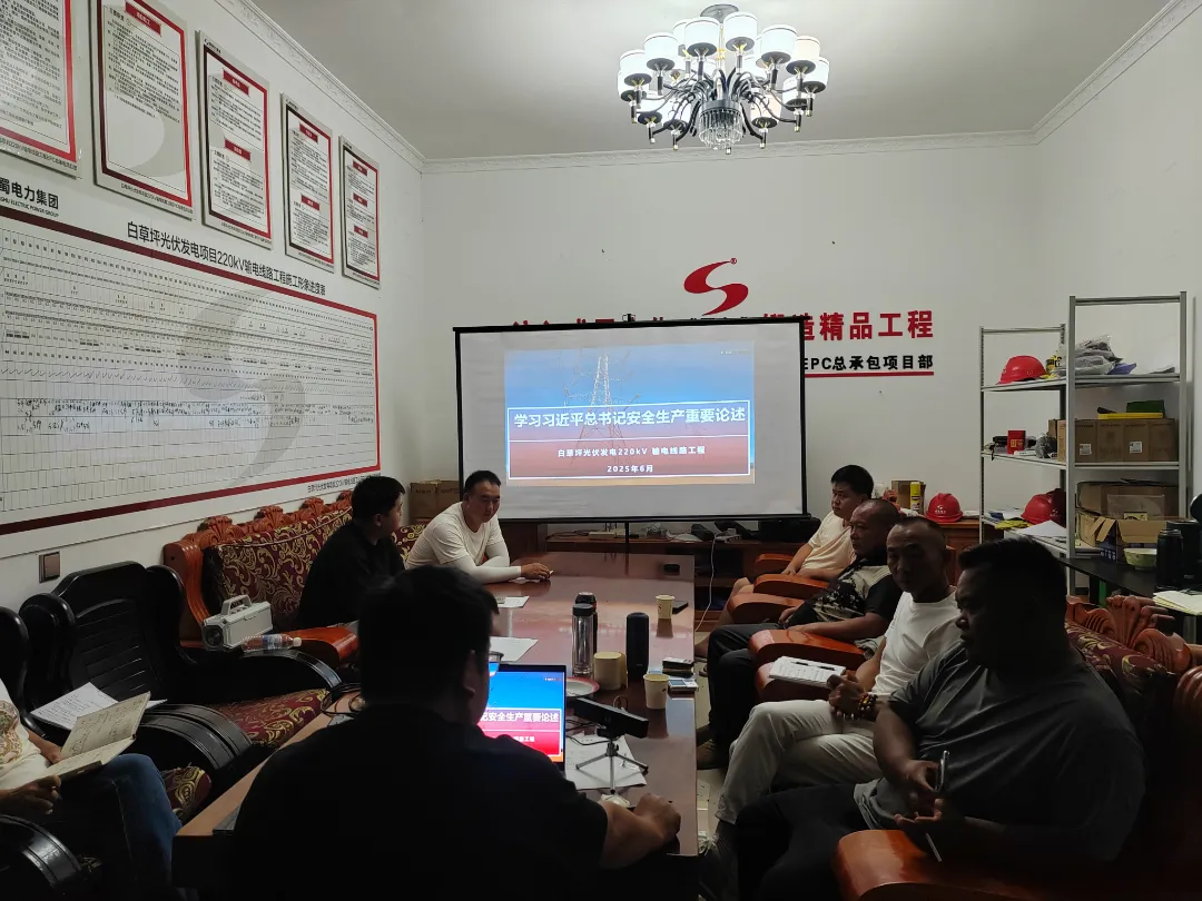 金年会电力集团扎实开展“安全生产月”系列活动
